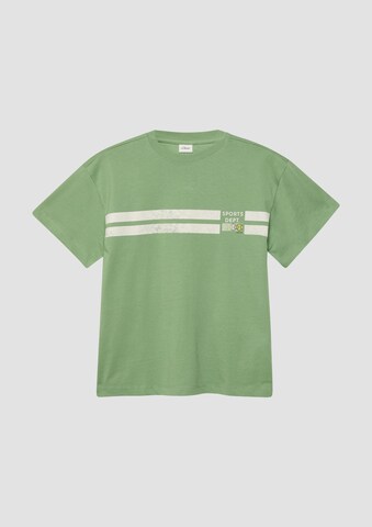 s.Oliver Shirt in Groen