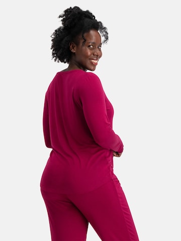 Bamboo basics Pajama 'Nina' in Red