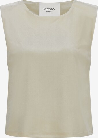 Nicowa Top in White: front