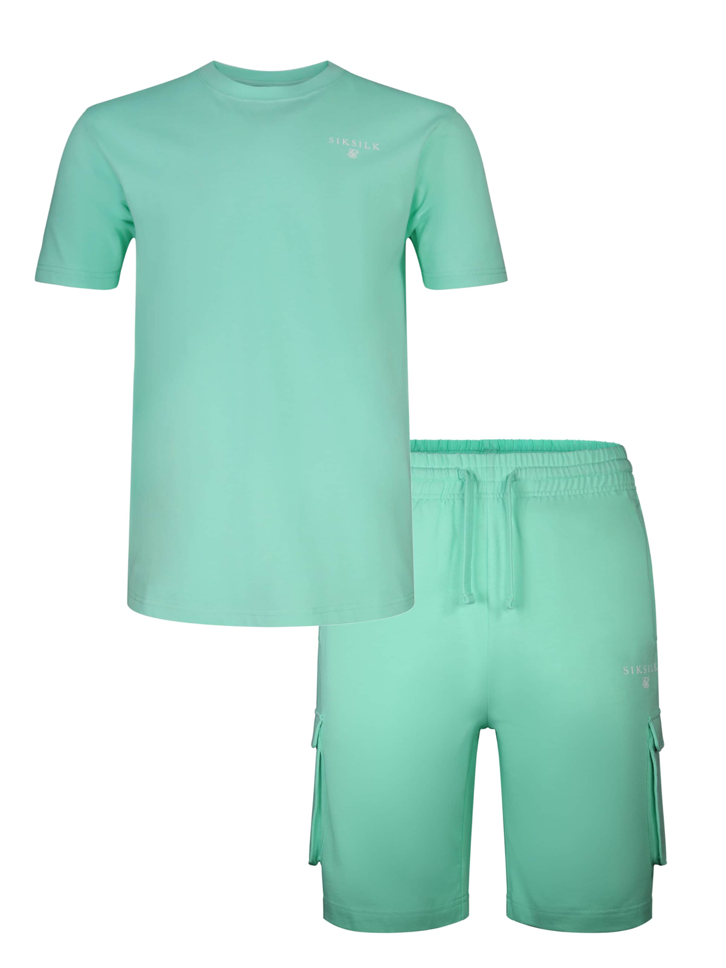 SikSilk Huispak in Groen: voorkant