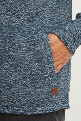 BLEND Fleece Jacket 'Pinti' in Blue