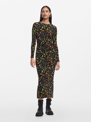 Robe Desigual en noir : devant