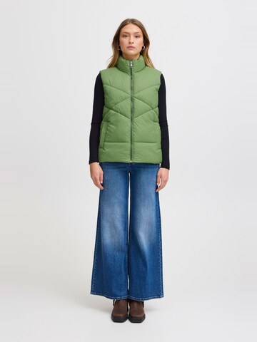 ICHI Vest 'ZORANA' in Green