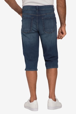 John F. Gee Tapered Jeans in Blauw