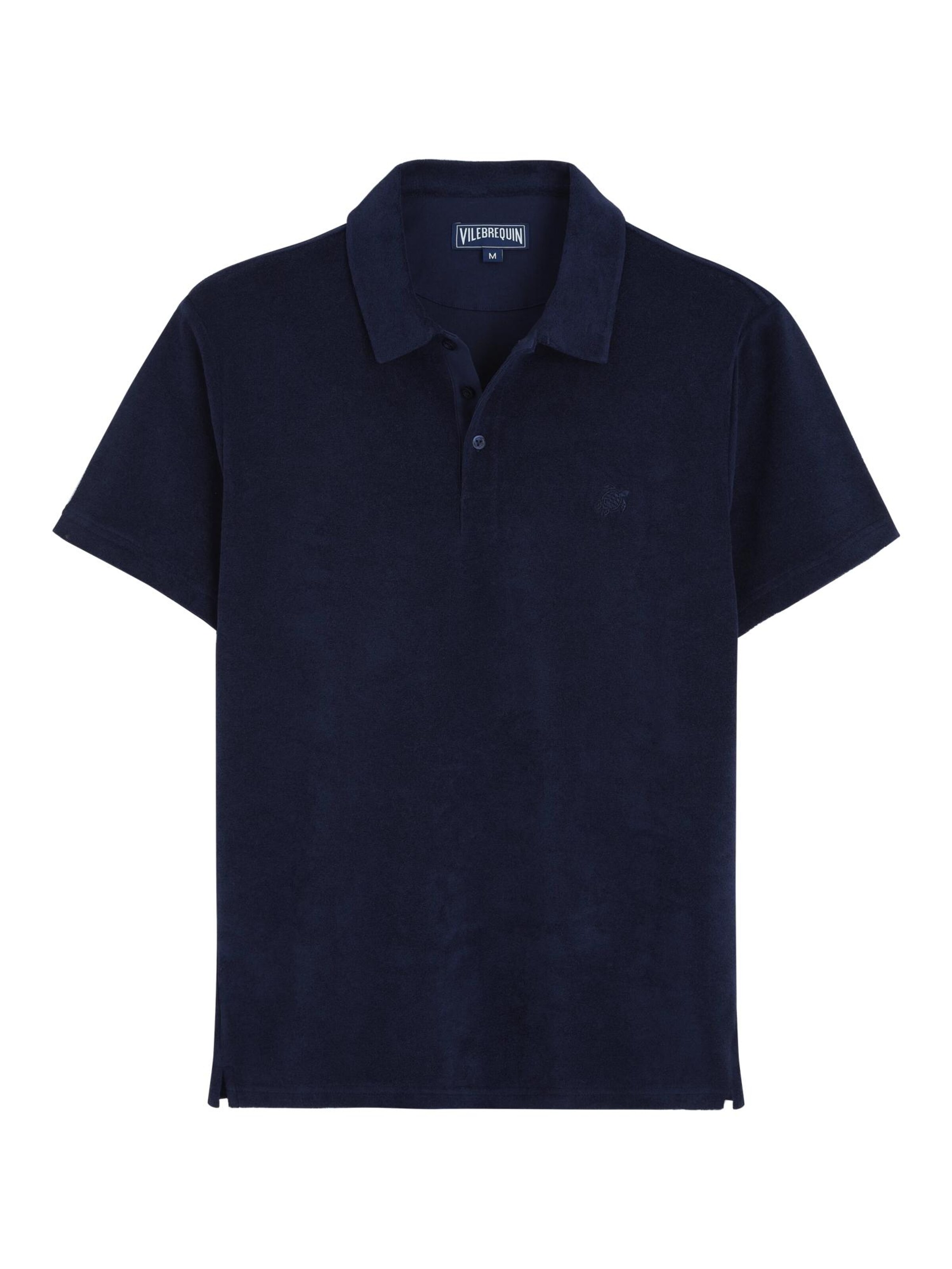 Vilebrequin - Camiseta en azul: frente