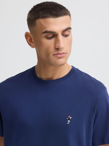 T-Shirt ' SDUwe ' !Solid en bleu