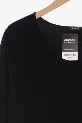 SAMOON Pullover 6XL in Schwarz