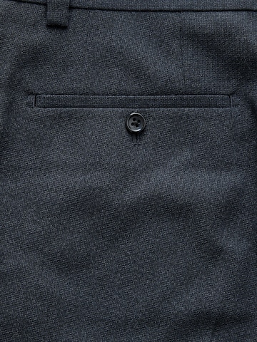 Next Regular Pleated Pants in Blue