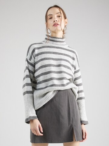 Pullover 'Nora' di ZABAIONE in grigio: frontale