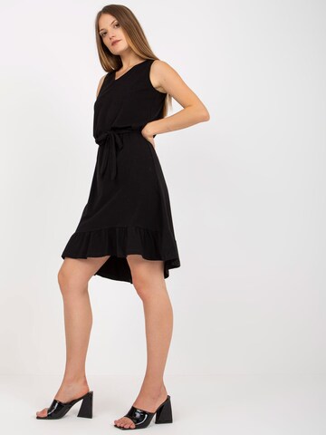 Madnezz House Kleid in Schwarz
