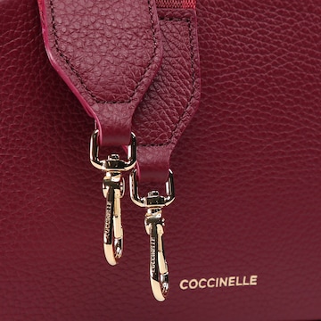 Sac à bandoulière 'Tebe' Coccinelle en rouge