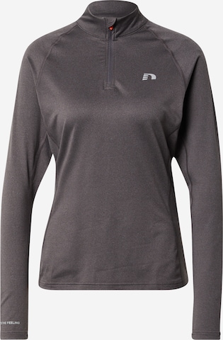 Newline Sportshirt in Grau: predná strana