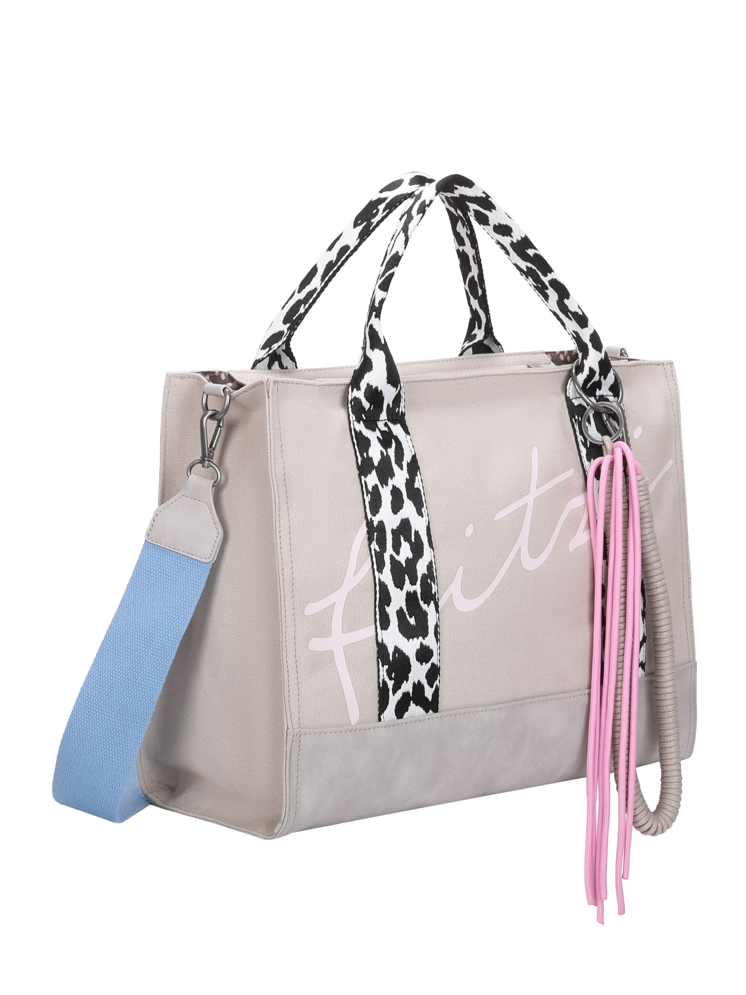 Fritzi aus Preußen 'Tote Bag Limited Summer' in Beige: Vorderseite