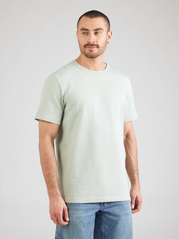 SELECTED - Camiseta 'SLHLEANDER' en gris: frente