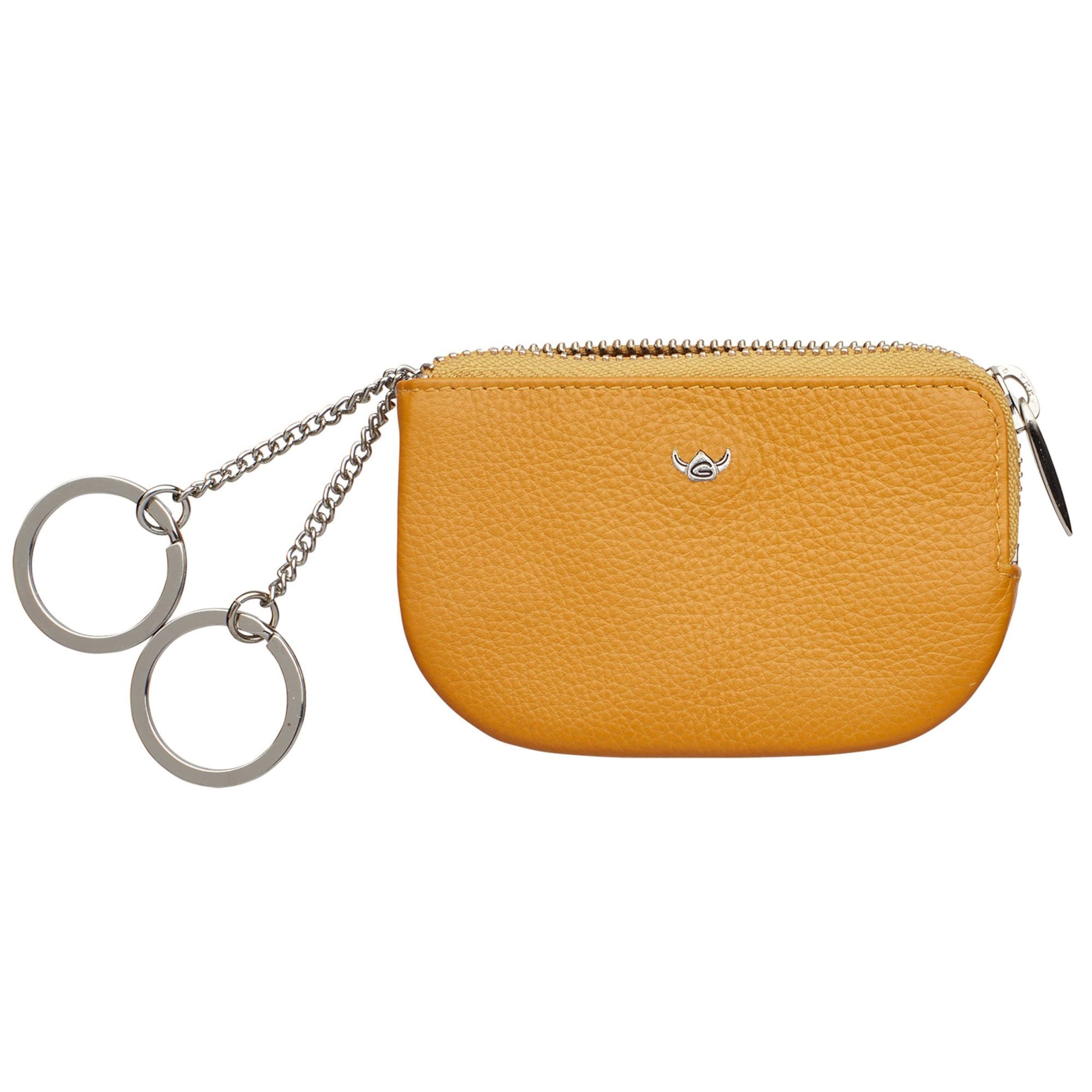 Astuccio 'Madrid' di GOLDEN HEAD in giallo