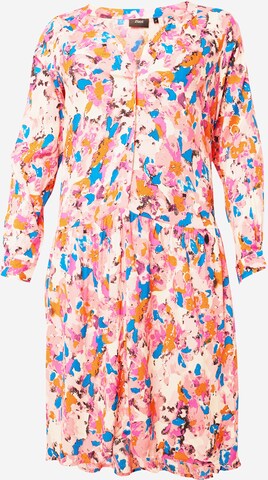 Zizzi Dress 'MIA' in Pink: front