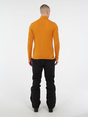 PROTEST Athletic Sweatshirt 'REWILL' in Yellow