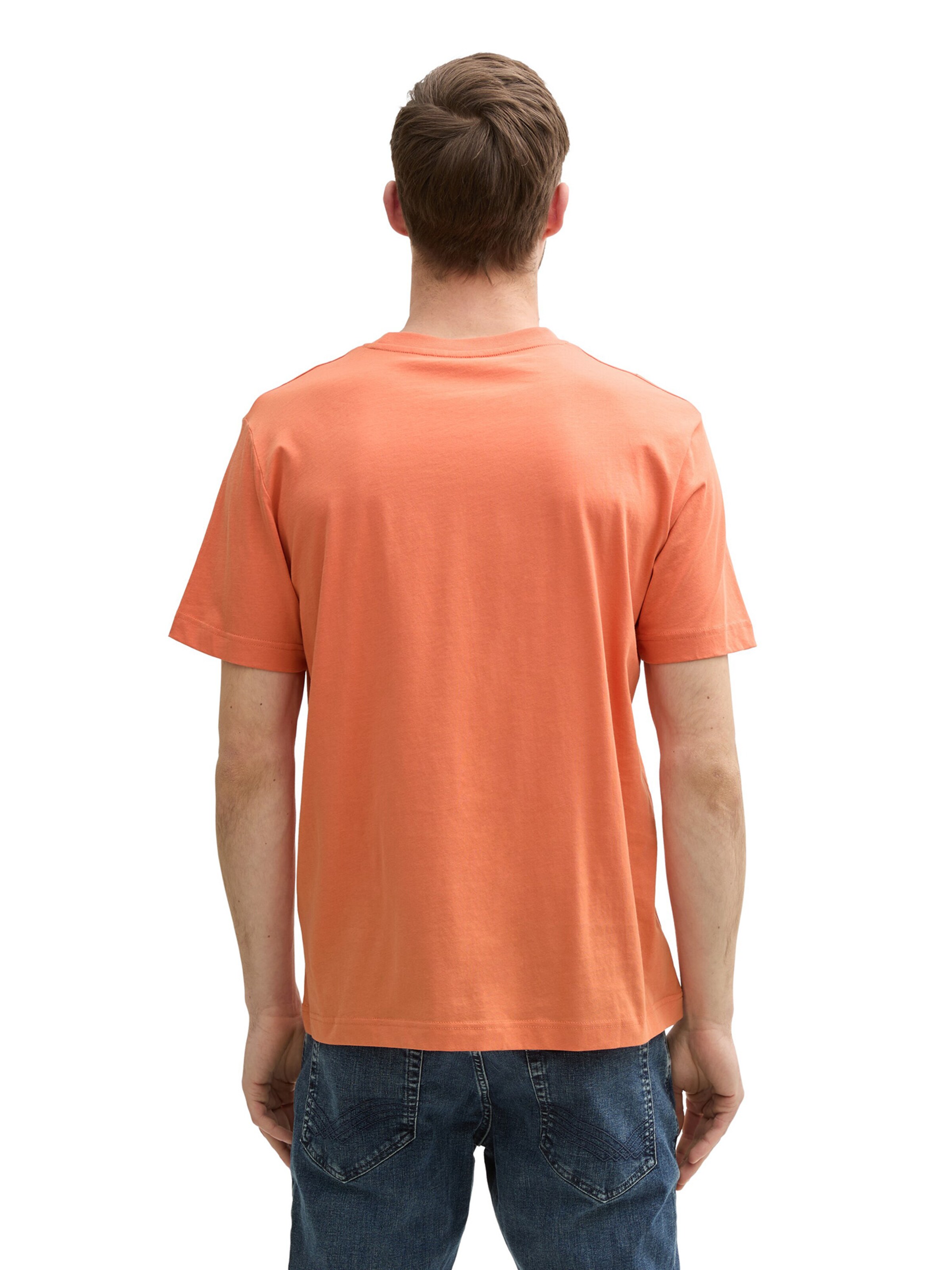 TOM TAILOR Tričko - Oranžová