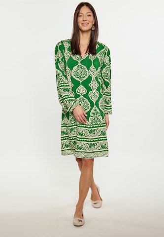 Usha Платье в Зеленый