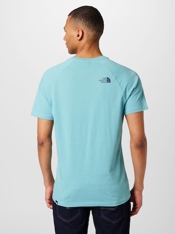 THE NORTH FACE - Ajuste regular Camiseta en azul