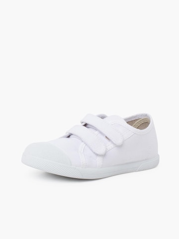 Sneaker di Pisamonas in bianco: frontale