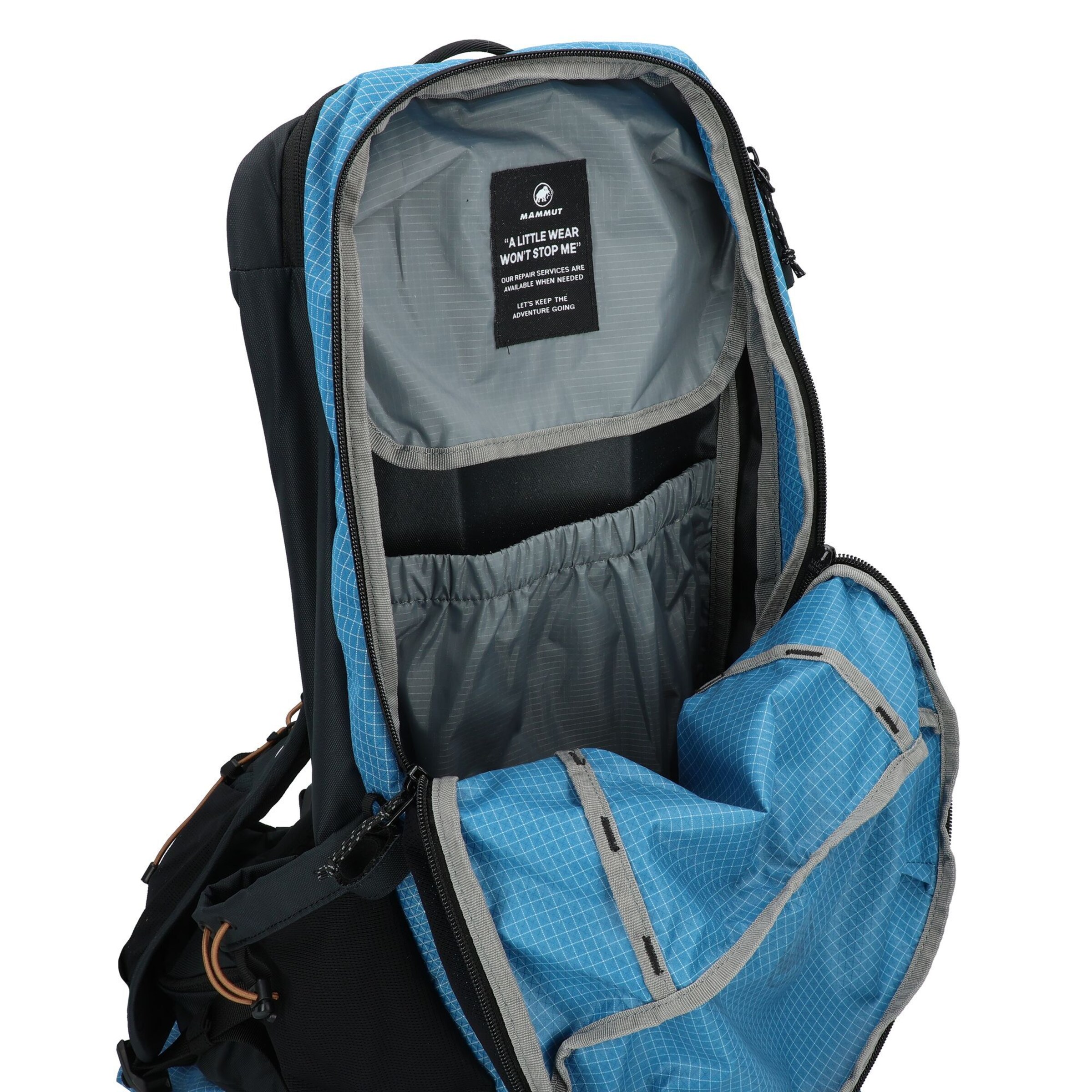 Zaino sportivo 'Ducan' di MAMMUT in blu