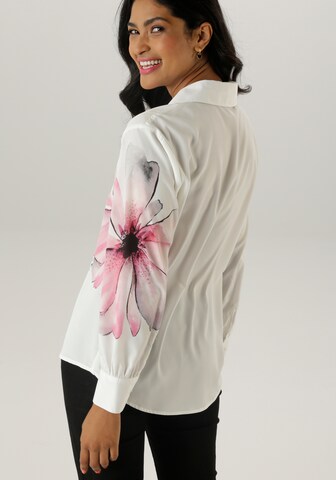 Aniston SELECTED Blouse in White