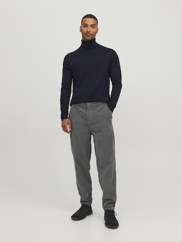 JACK & JONES - Tapered Pantalón chino 'KARL' en gris