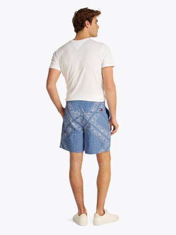 Regular Pantaloni de la Tommy Jeans pe albastru