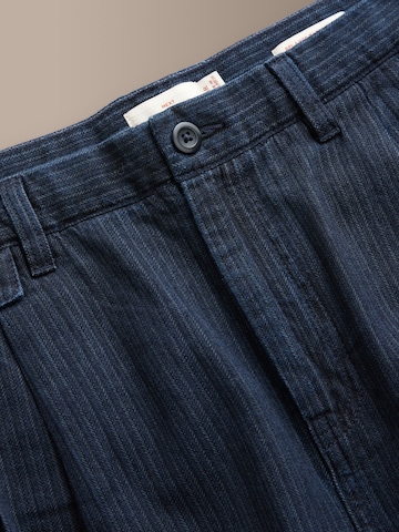 Next Tapered Hose 'Heritage' in Blau