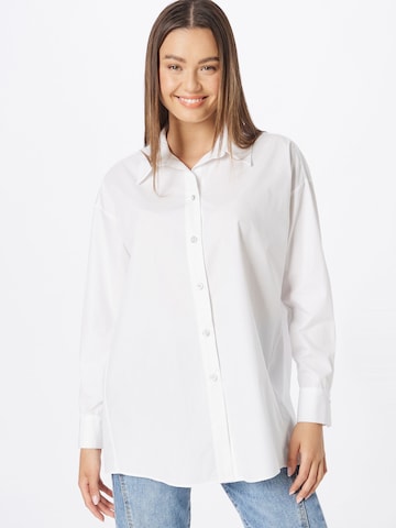 River Island - Blusa em branco: frente