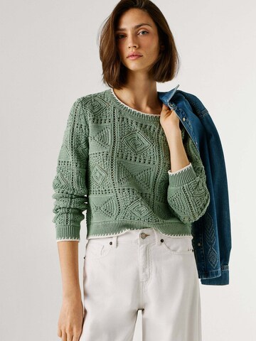 Pepe Jeans Pullover 'Kas' in Grün