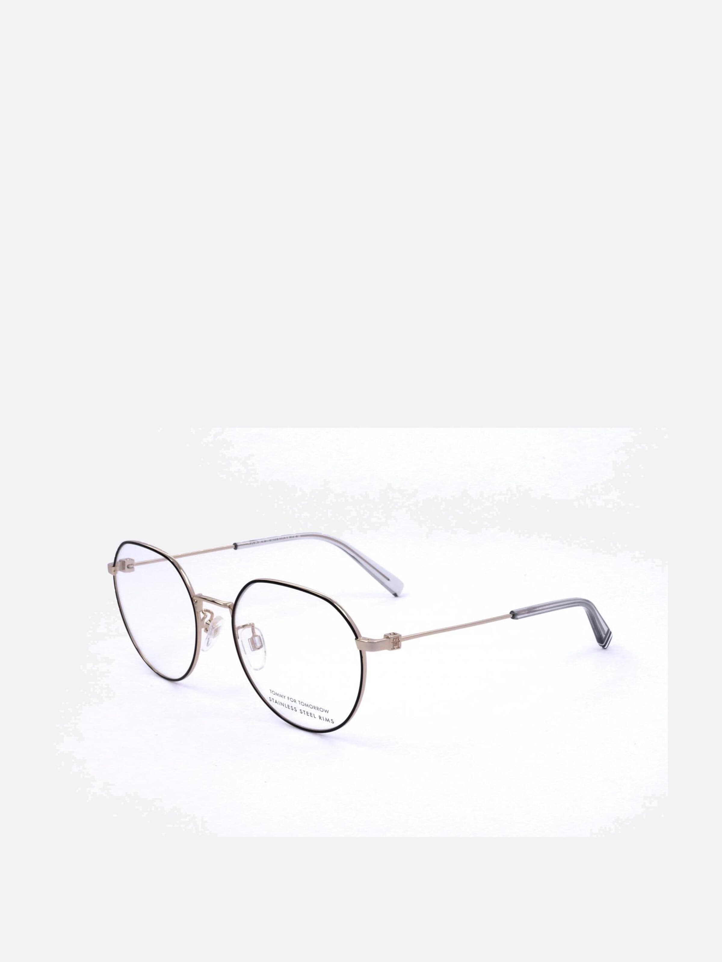TOMMY HILFIGER Sunglasses 'Tommy Hilfiger TH 2064/G Gold copper 54/19/145 WOMAN Eyewear Frame' in Black