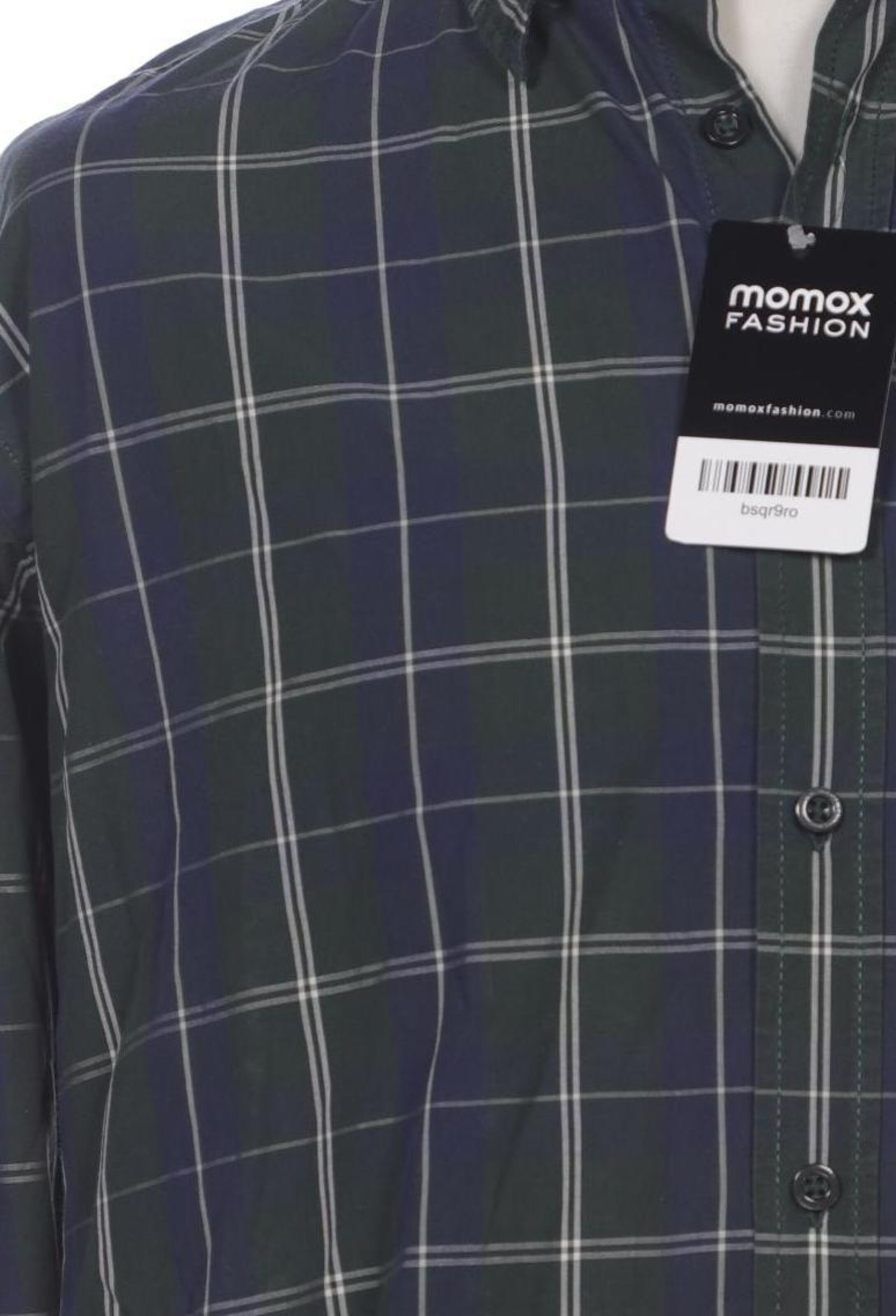 TOM TAILOR Hemd L in Grün