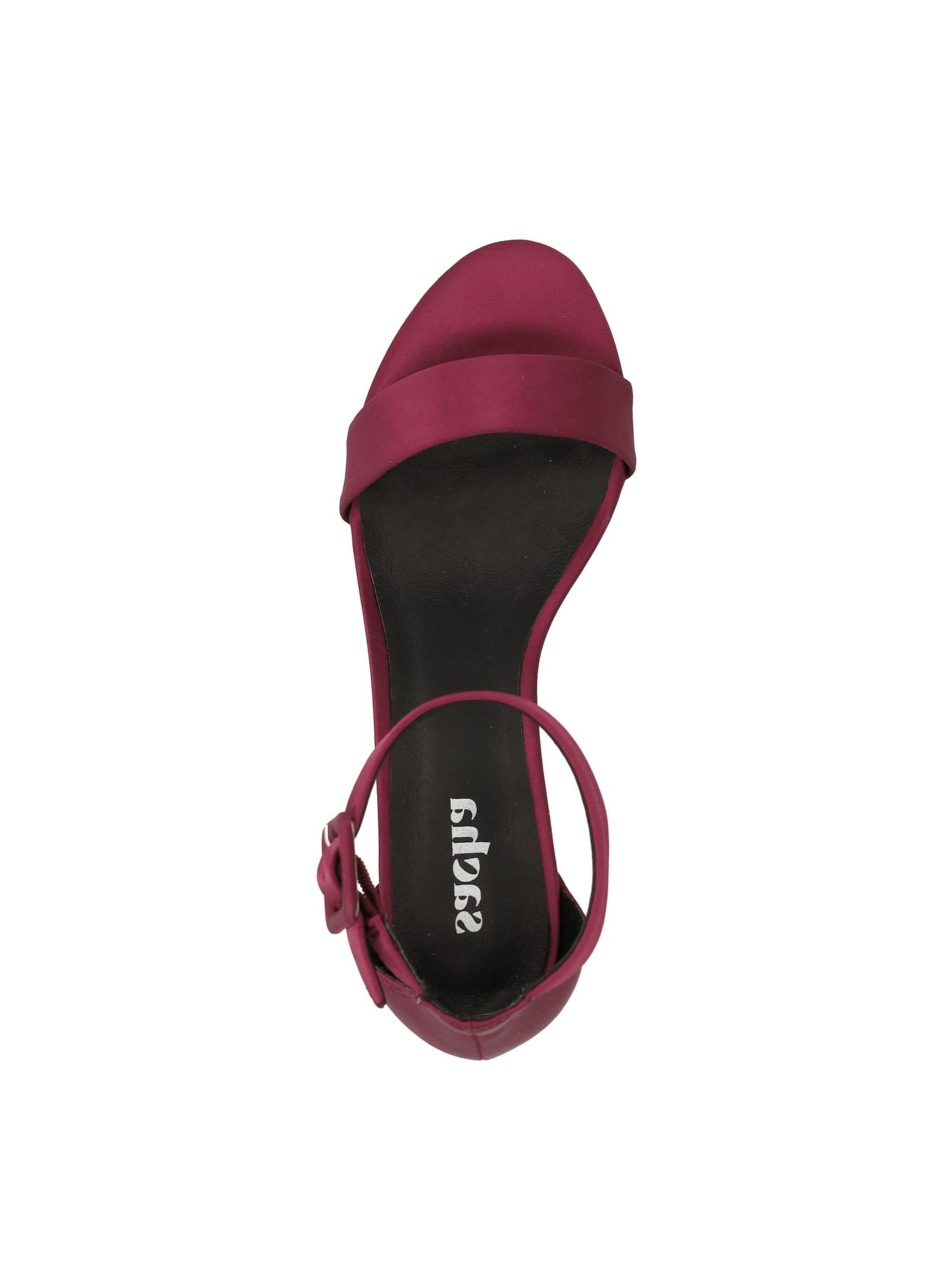 Sandales à lanières SACHA en rose