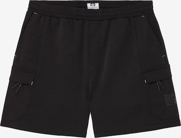 Weekend Offender Shorts 'Caleta' in Schwarz: Vorderseite