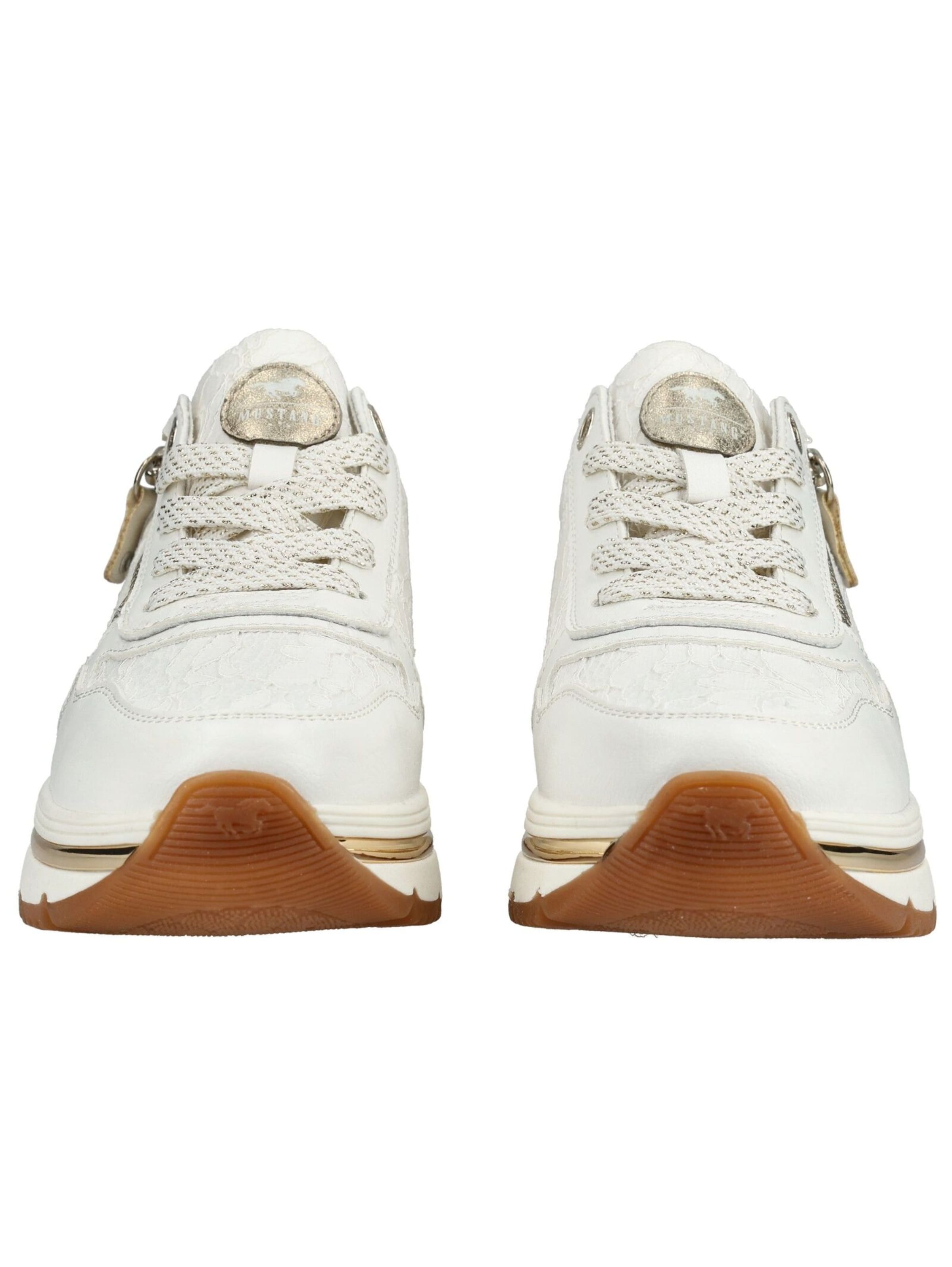 MUSTANG Sneakers laag in Wit