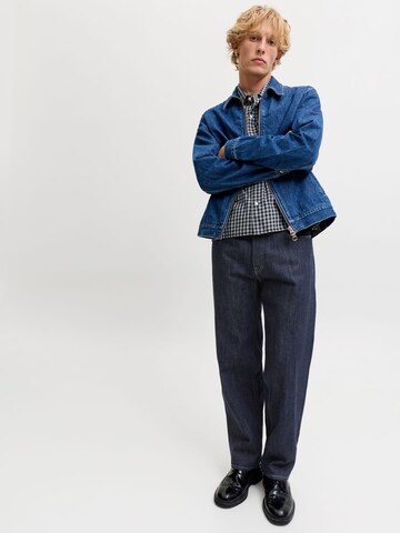 JACK & JONES - regular Vaquero 'JJIEddie JJOriginal' en azul