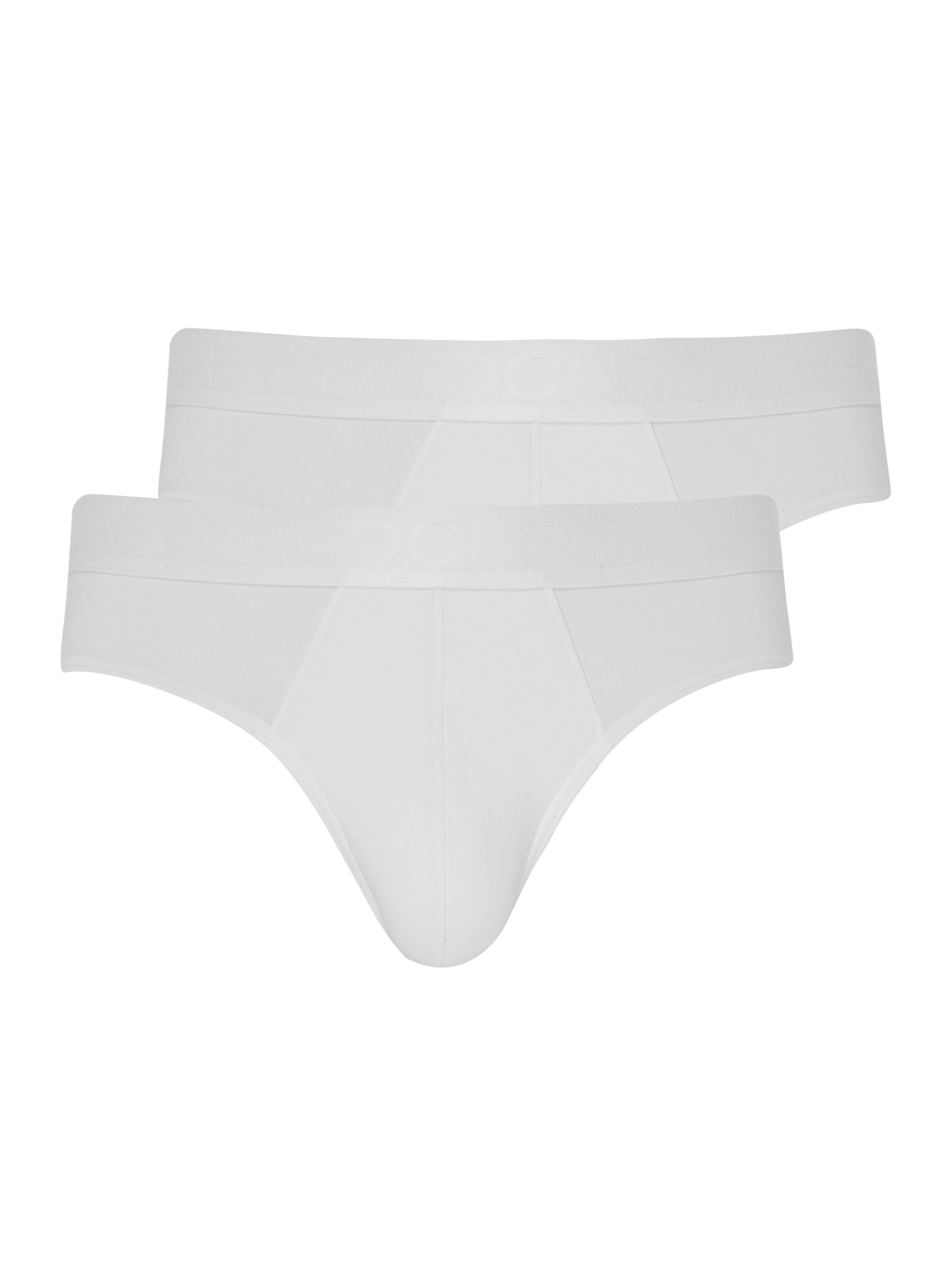 JOCKEY Slip 'Microfiber Air Brief - 2 Pack'‌‌‌‌‌‌‌‌‌ in XL in weiß, Produktansicht