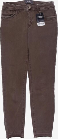 MOS MOSH Shorts in S in Brown: front
