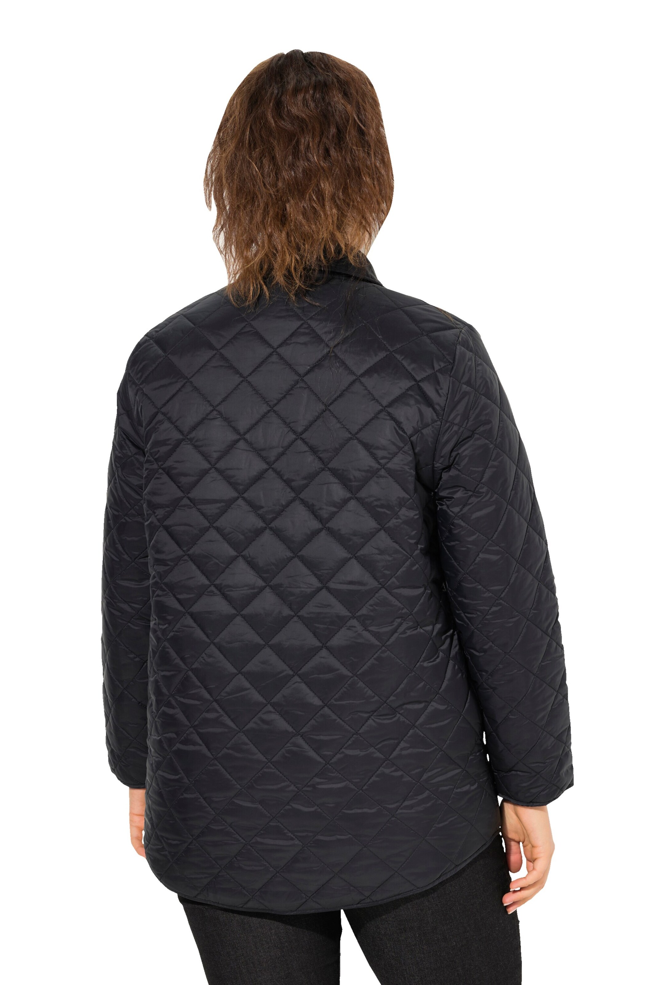 Ulla Popken Between-season jacket in Black