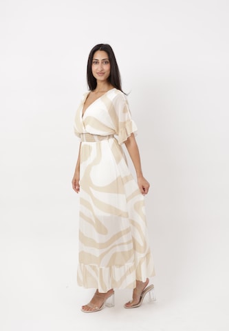 Elara Jurk in Bruin