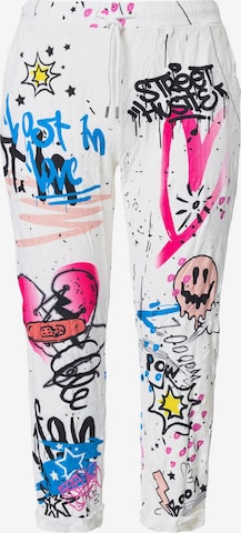 Angel of Style Trousers in White: front