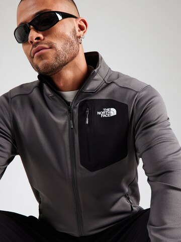 THE NORTH FACE - Chaqueta polar funcional 'CREST' en gris