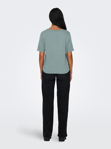 ONLY Shirt 'ONLELISE' in Blue