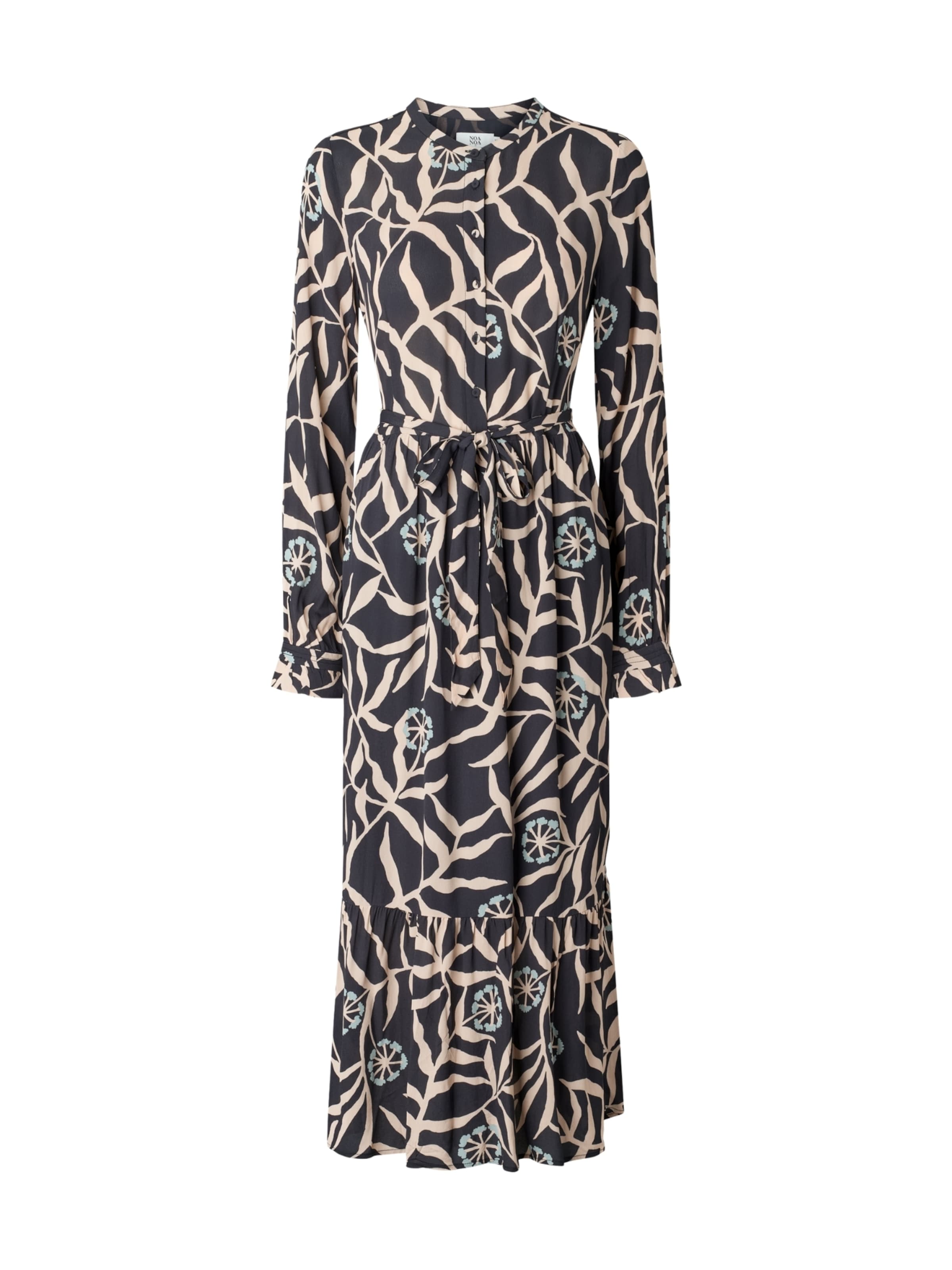 Noa Noa Dress ' PhilippaNN ' in Schwarz: Vorderseite