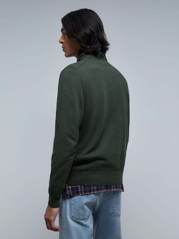 Scalpers Pullover in Grün