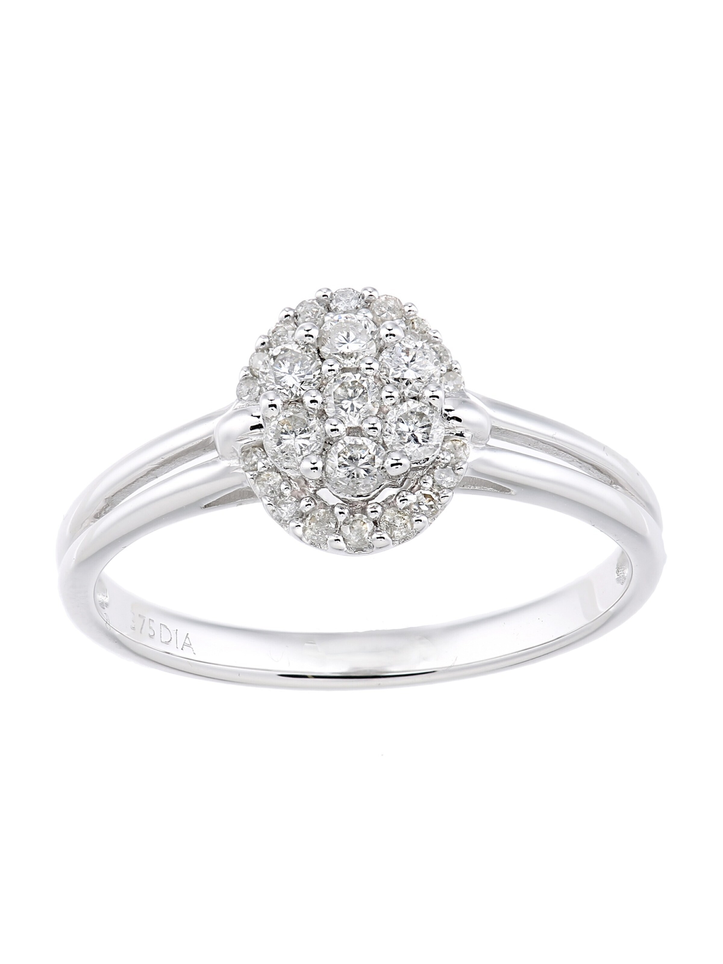 DIAMANT LETERNEL Ring‌‌‌‌‌‌‌‌‌‌ in Silber