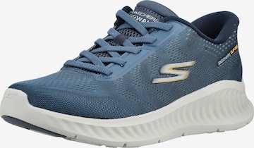 SKECHERS Sneakers laag in Blauw: voorkant