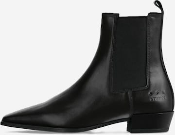 Copenhagen Studios Chelsea-bootsi värissä musta: etupuoli